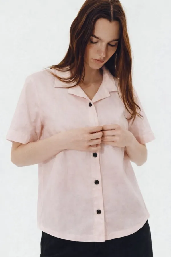Pink_Premium_Cotton_Shirt_For_Women