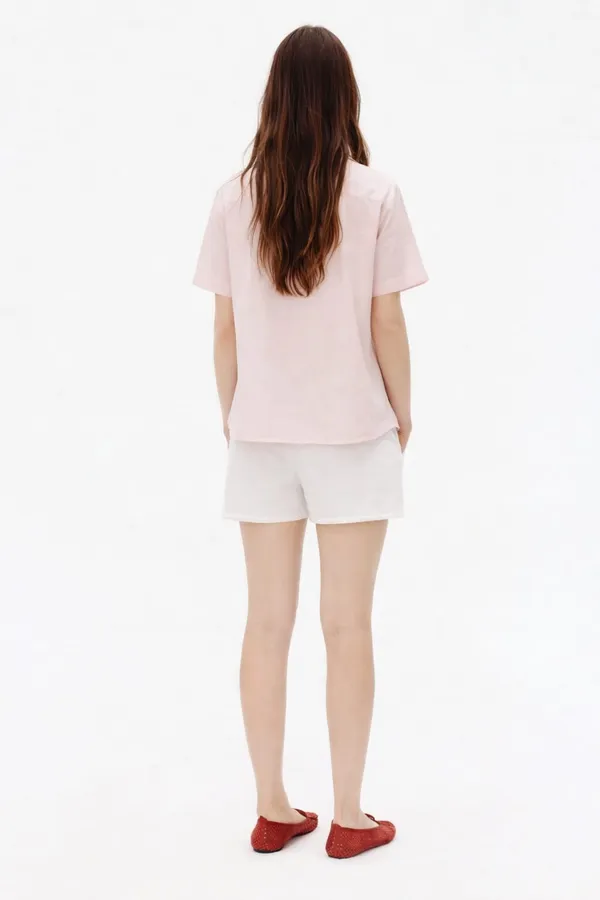 Pink_Premium_Cotton_Shirt_For_Women