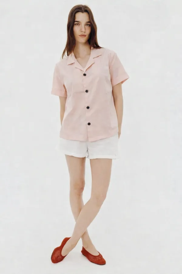 Pink_Premium_Cotton_Shirt_For_Women