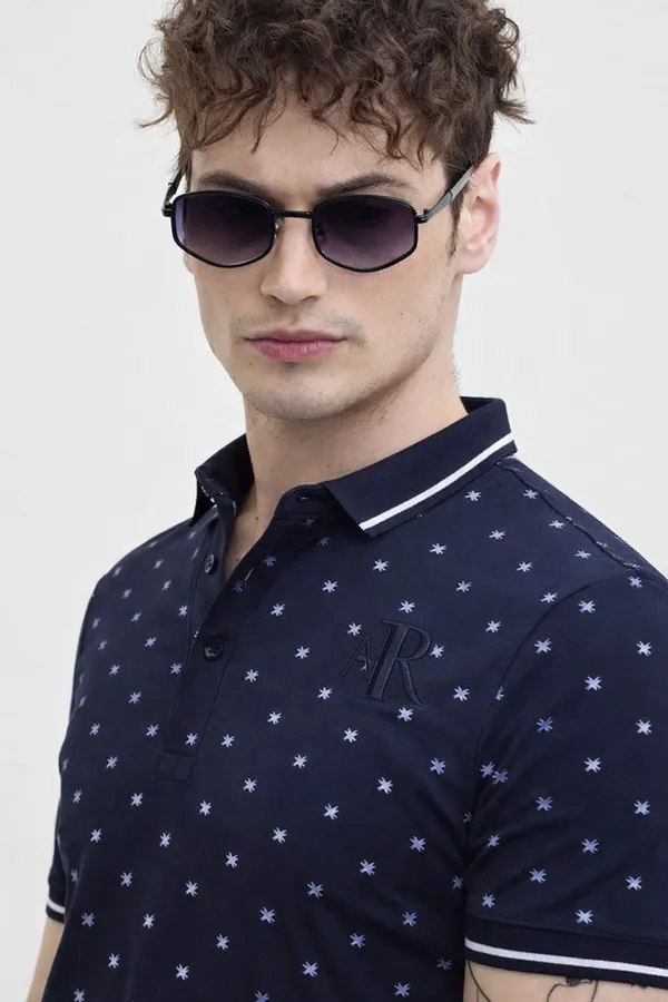 Black_Premium_Cotton_Polo_T-Shirt_For_Men