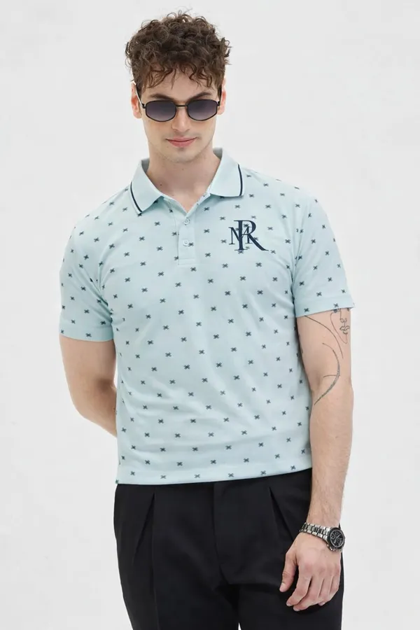Purple_Premium_Cotton_Polo_T-Shirt_For_Men