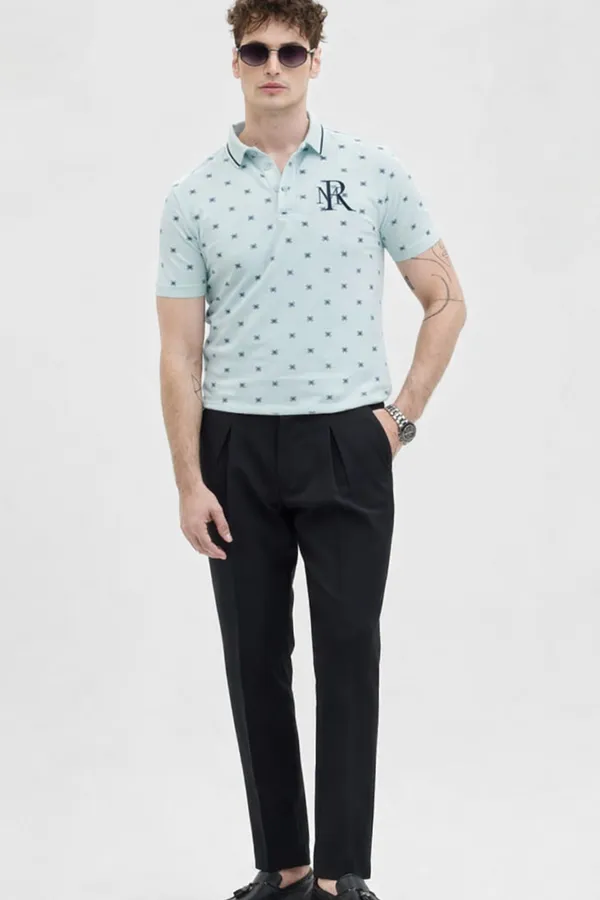 Purple_Premium_Cotton_Polo_T-Shirt_For_Men