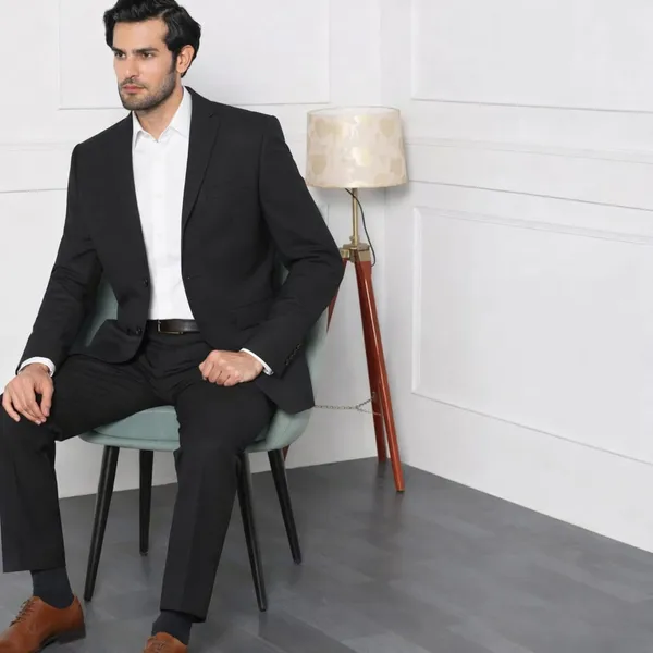 Black_Premium_Cotton_Suit_For_Men