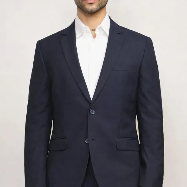 Navy_Blue_Premium_Cotton_Blazer_For_Men