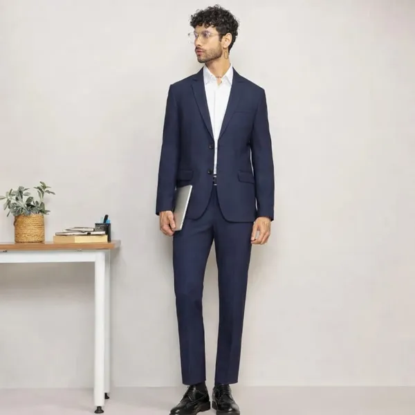 Navy_Blue_Premium_Cotton_Blazer_For_Men