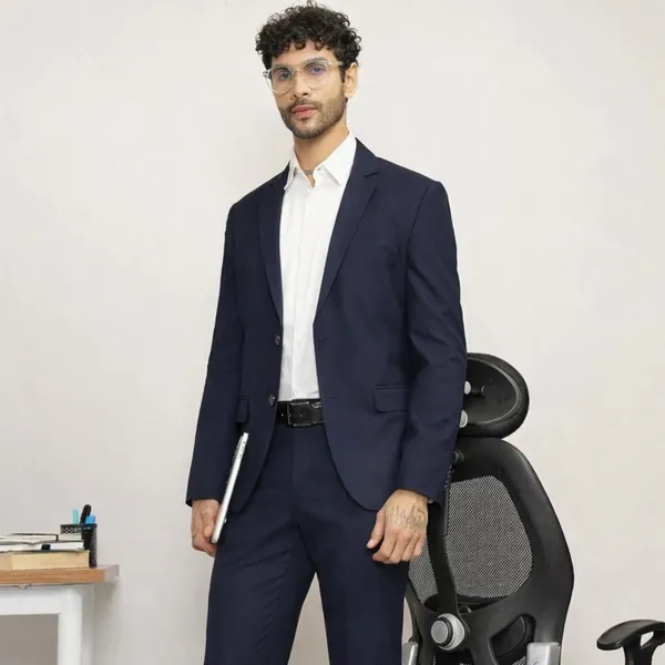 Navy_Blue_Premium_Cotton_Blazer_For_Men