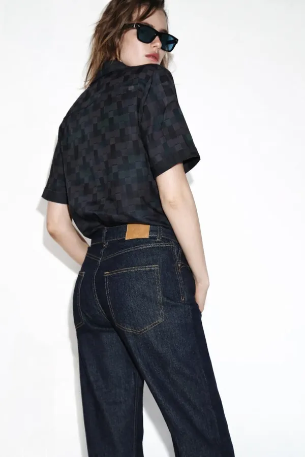 Black_Premium_Cotton_Shirt_For_Women