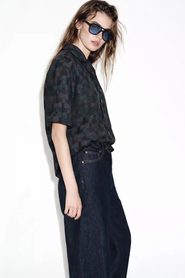 Black_Premium_Cotton_Shirt_For_Women