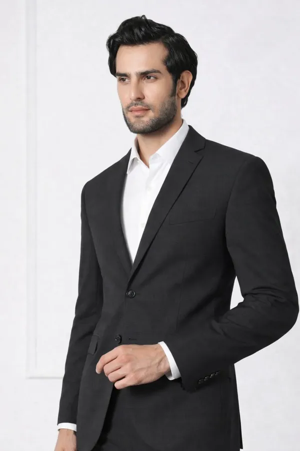 Black_Premium_Cotton_Blazer_For_Men
