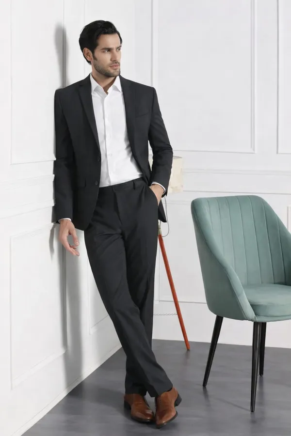 Black_Premium_Cotton_Blazer_For_Men