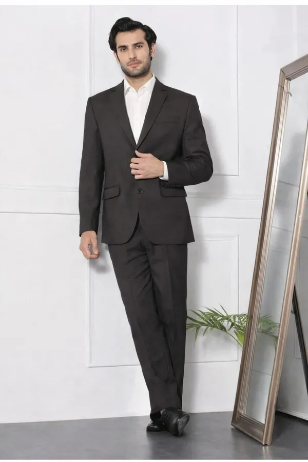 Brown_Premium_Cotton_Blazer_For_Men