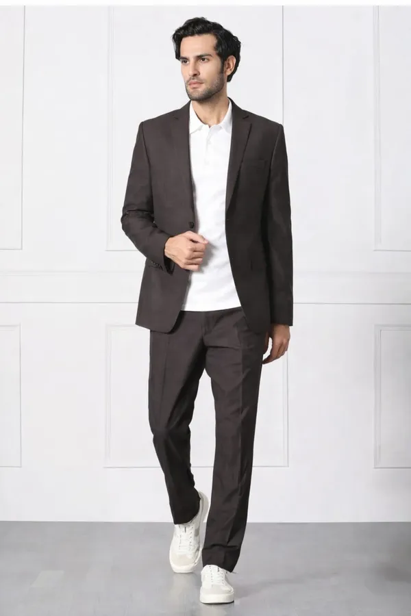 Brown_Premium_Cotton_Blazer_For_Men