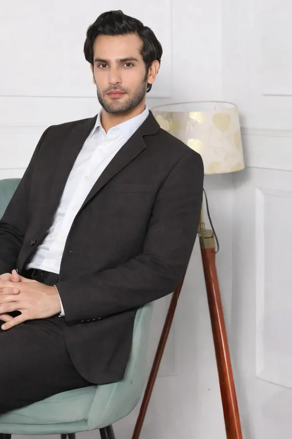 Brown_Premium_Cotton_Blazer_For_Men