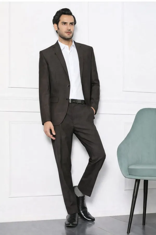 Brown_Premium_Cotton_Blazer_For_Men
