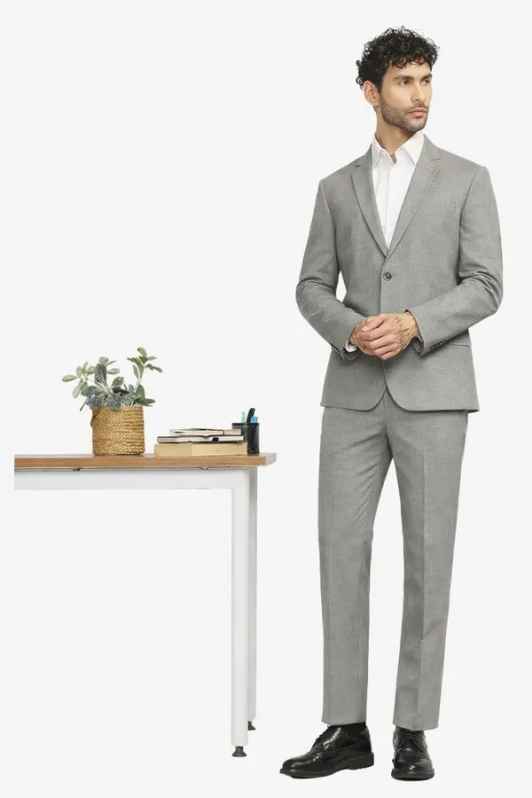 Grey_Premium_Cotton_Suit_For_Men