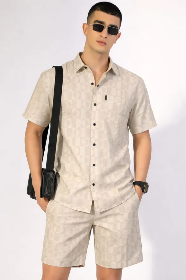 Beige_Premium_Cotton_Co-Ord_Set_For_Men