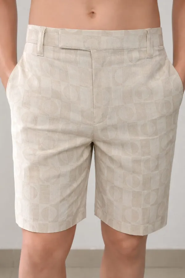 Beige_Premium_Cotton_Co-Ord_Set_For_Men