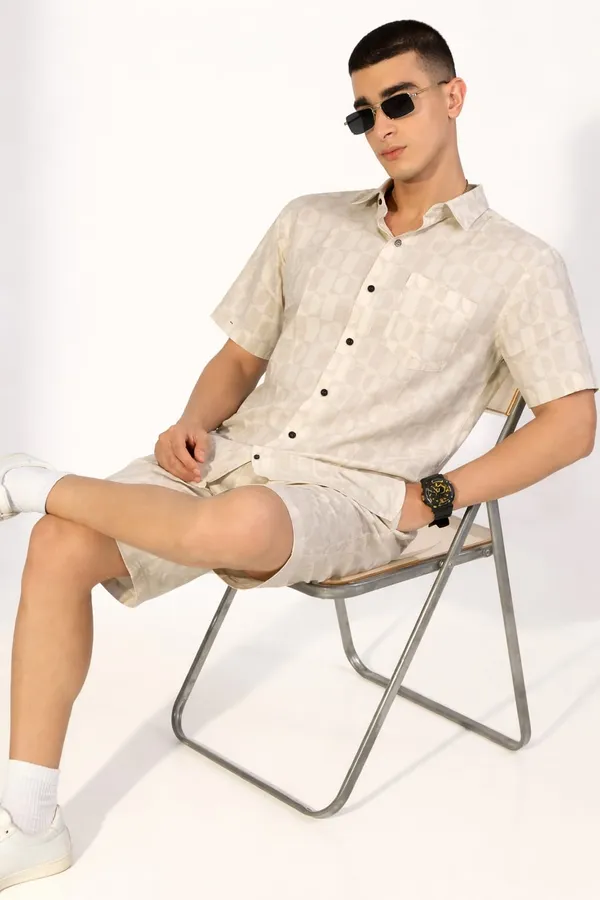 Beige_Premium_Cotton_Co-Ord_Set_For_Men