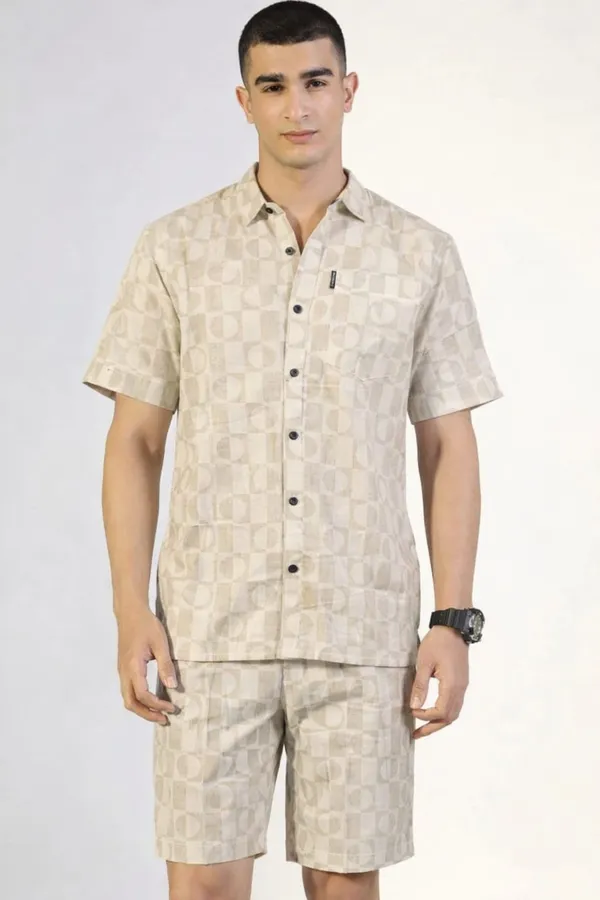 Beige_Premium_Cotton_Co-Ord_Set_For_Men