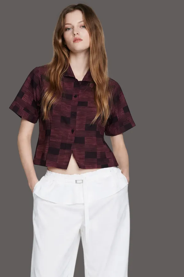 Brown_Premium_Cotton_Shirt_For_Women