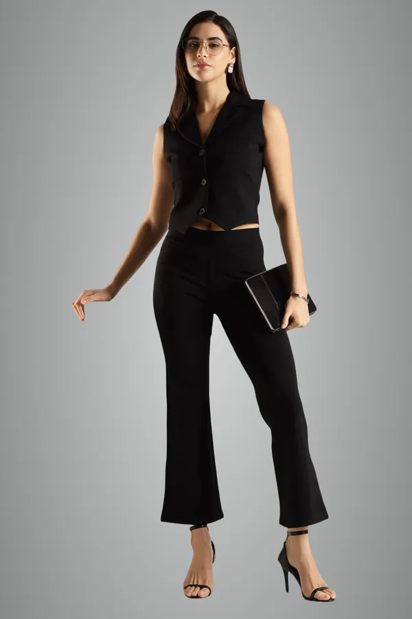 Black_Premium_Cotton_Blazer_For_Women