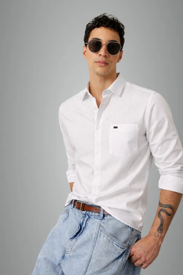 White_Premium_Cotton_Shirt_For_Men