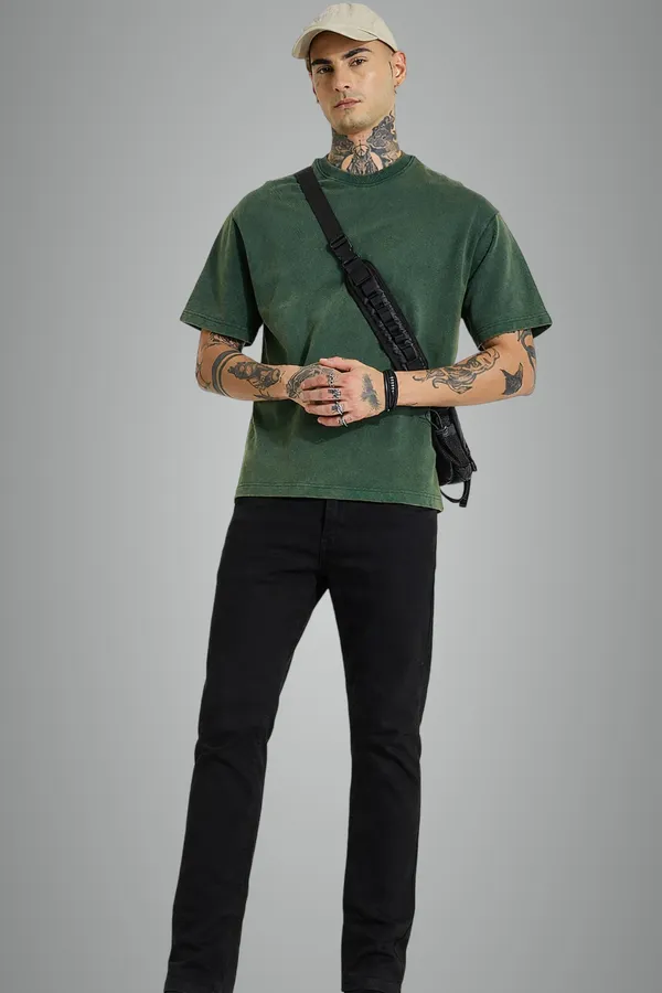 Black_Premium_Cotton_Jeans_For_Men