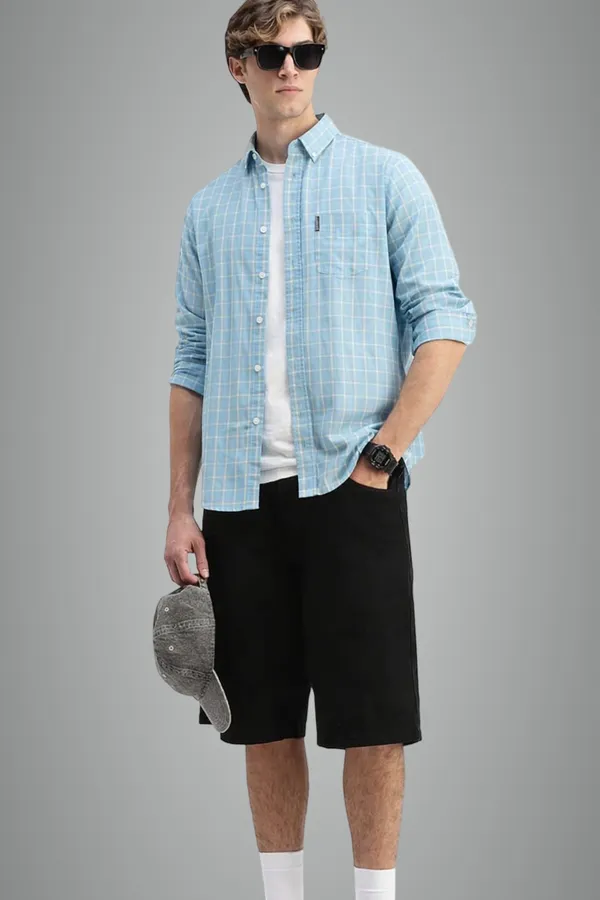 Sky_Blue_Premium_Cotton_Shirt_For_Men