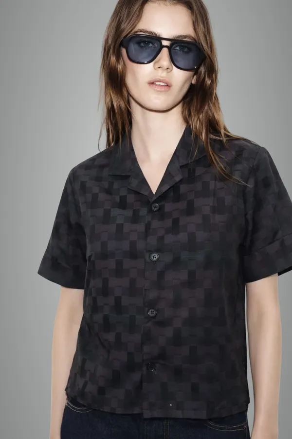 Black_Premium_Cotton_Shirt_For_Women