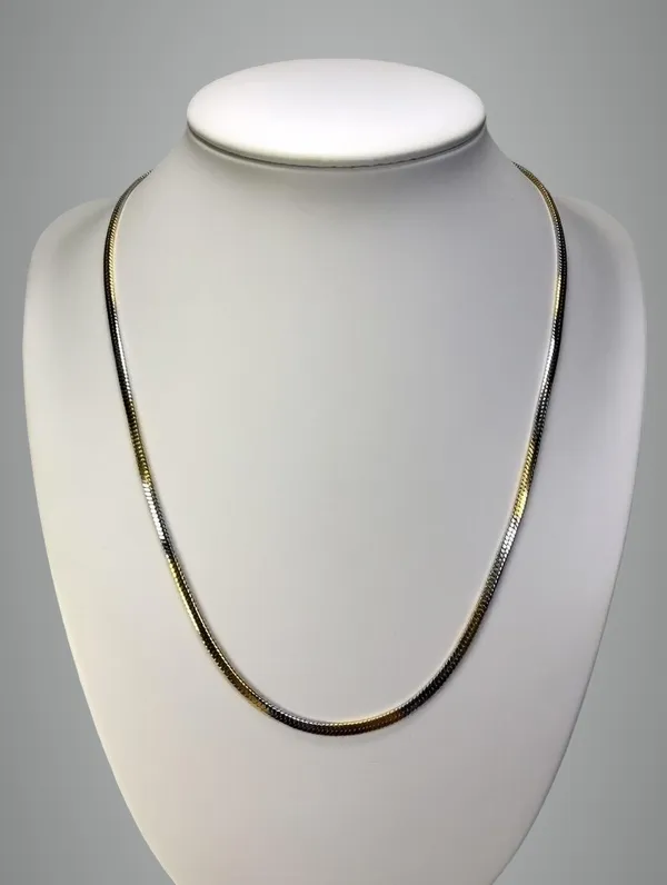 Gold_Metal_With_Silver_Plating_Pendant_For_Women