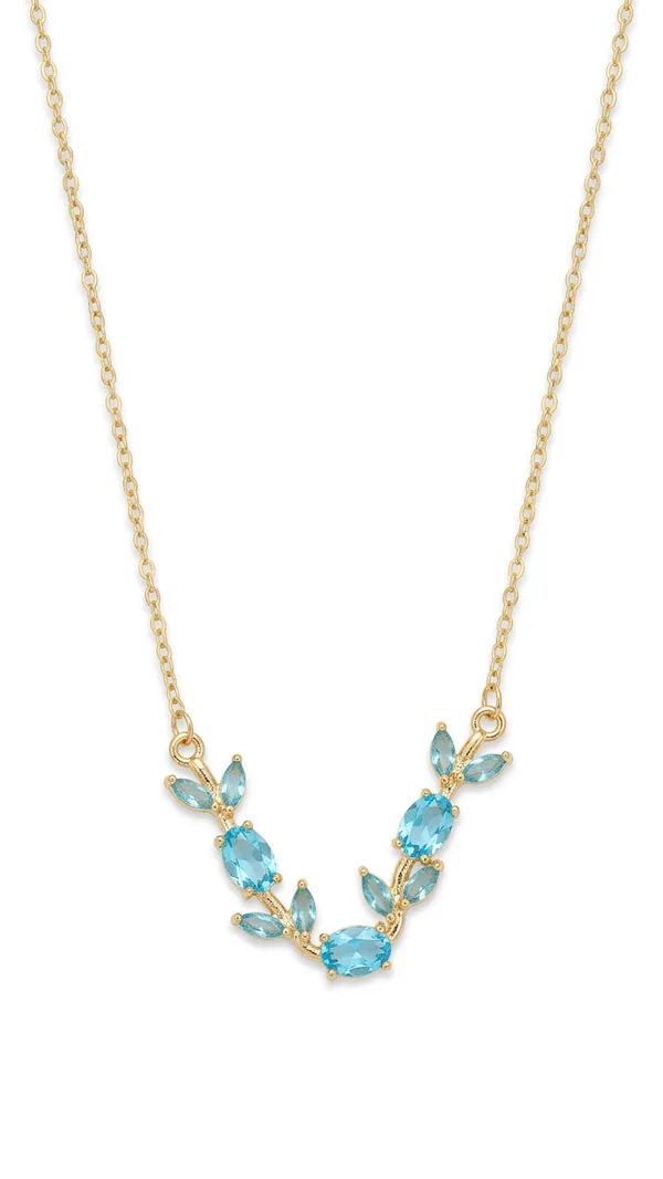 18K_Gold_Plated_Aqua_Blue_Crystal_Vine_Necklace_-_Delicate_Leaf_Motif_Statement_Piece_for_Women