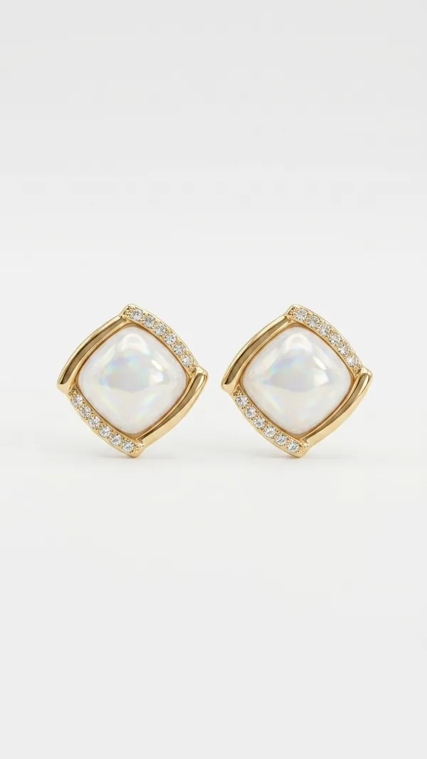 18K_Gold_Plated_Cushion-Cut_Moonstone_Stud_Earrings_-_Elegant_Square_Halo_Earrings_for_Women