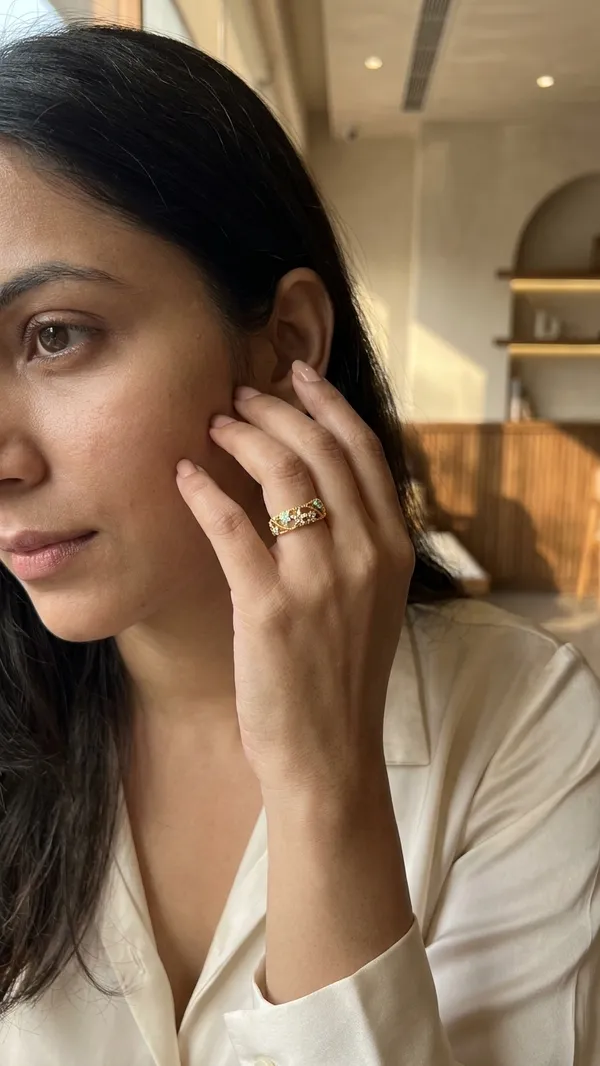 18K_Gold_Plated_Enamel_Floral_Band_Ring_-_Handcrafted_Delicate_Flower_Filigree_Ring_for_Women