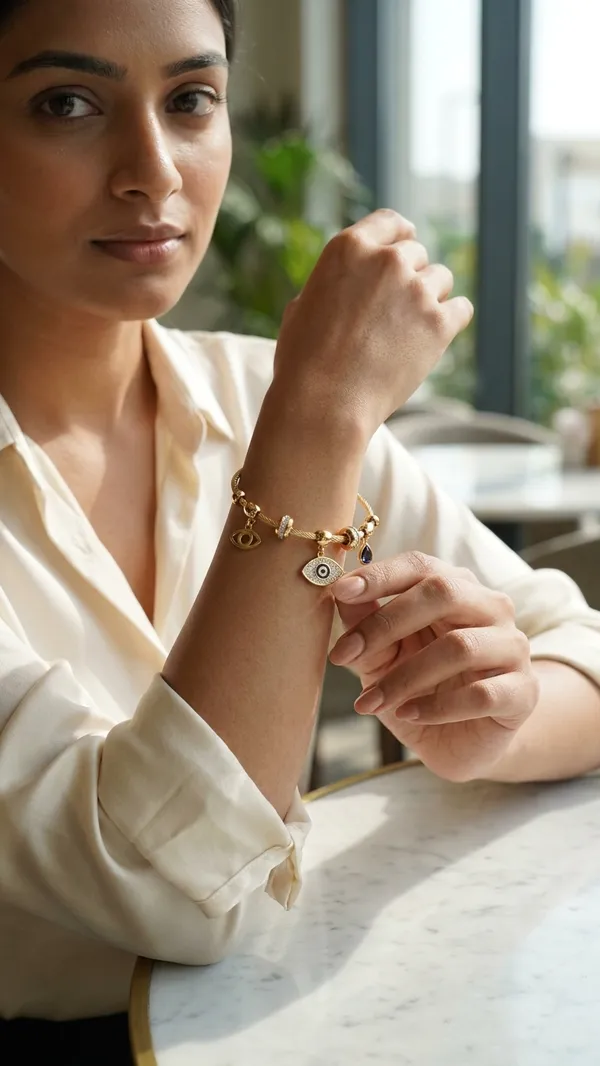18K_Gold_Plated_Evil_Eye_Charm_Twisted_Cable_Cuff_Bracelet_for_Women_|_Protection_Jewelry