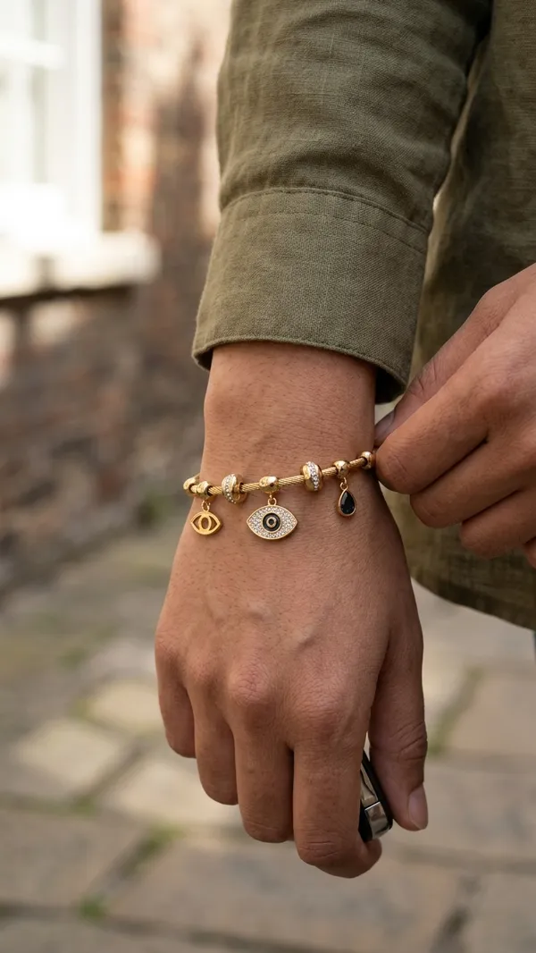18K_Gold_Plated_Evil_Eye_Charm_Twisted_Cable_Cuff_Bracelet_for_Women_|_Protection_Jewelry