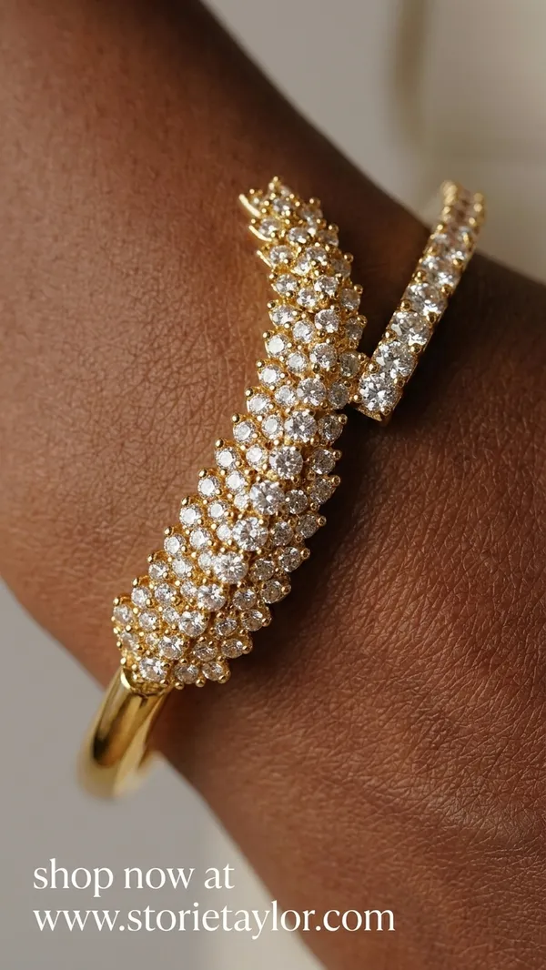 1✨_STORIETAYLOR_|_Luxury_Crystal_Bracelet_✨