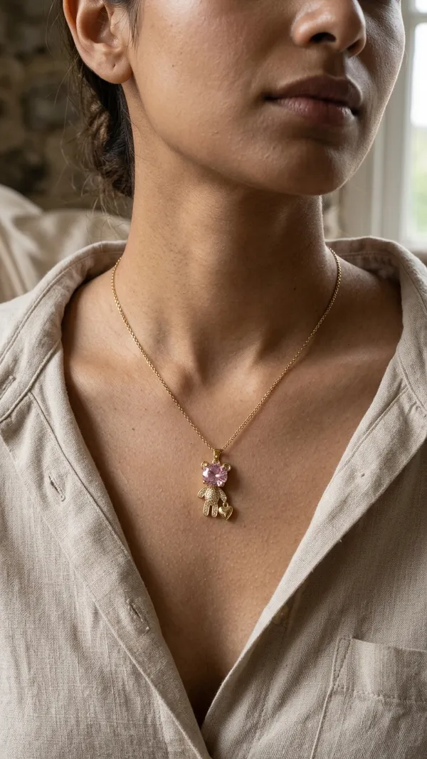 Gold_Alloy_Pendant_For_Women