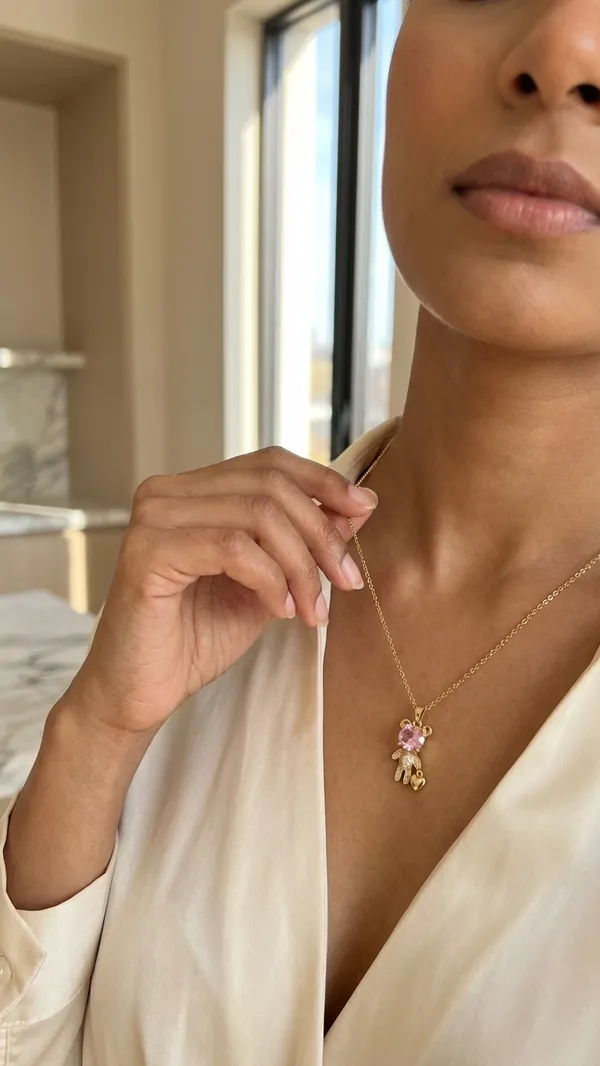 Gold_Alloy_Pendant_For_Women