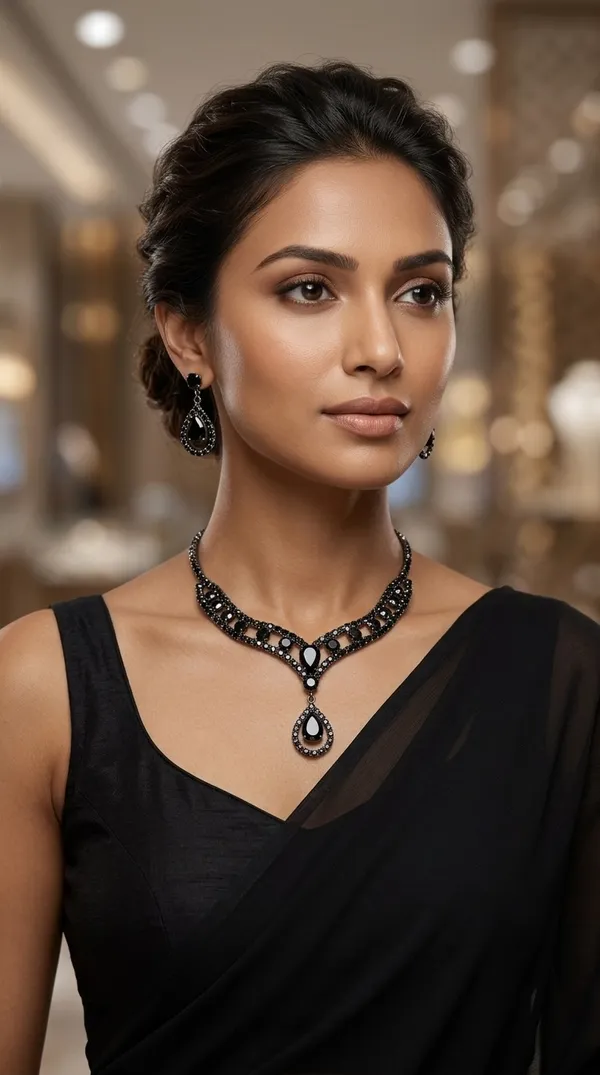 Black_Crystal_Pendant_Set_For_Women