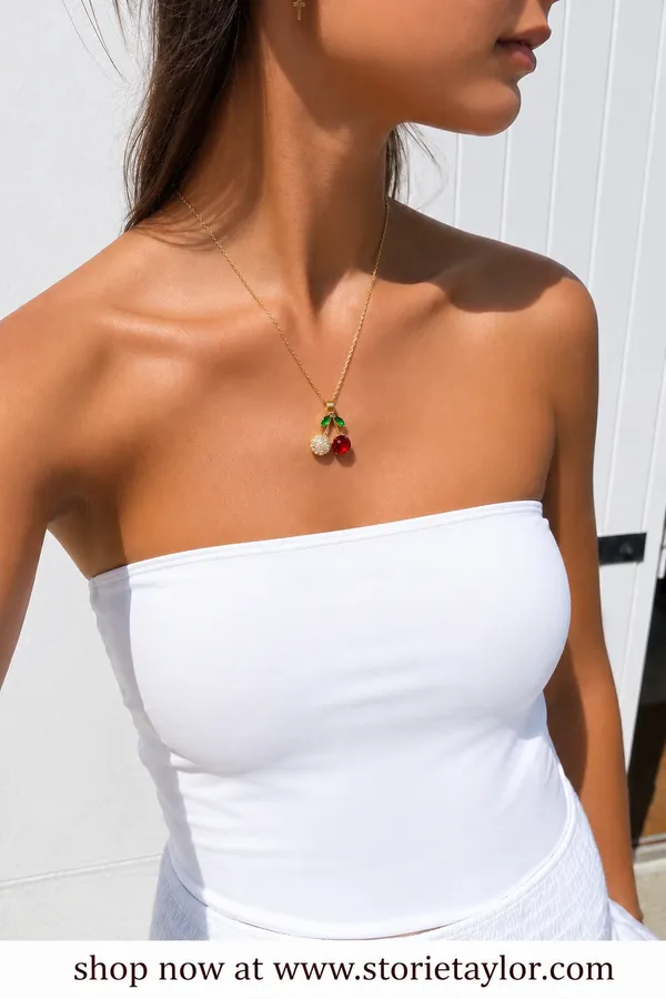 Crystal_Cherry_Pendant_Necklace