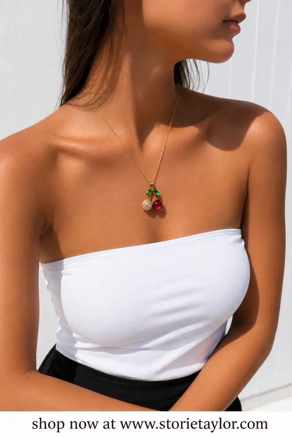 Crystal_Cherry_Pendant_Necklace