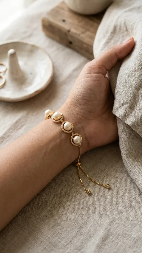 Elegant_Gold-Plated_Adjustable_Pearl_Bracelet_for_Women