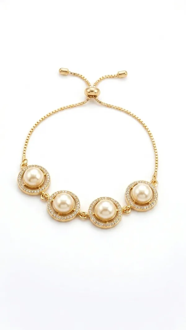 Elegant_Gold-Plated_Adjustable_Pearl_Bracelet_for_Women