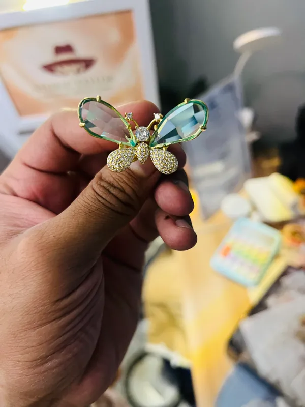 Enchanted_Mint_Butterfly_Statement_Ring_–_Gold-Plated_with_Crystal_Embellishments