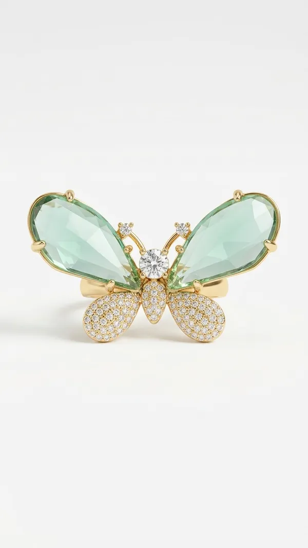 Enchanted_Mint_Butterfly_Statement_Ring_–_Gold-Plated_with_Crystal_Embellishments