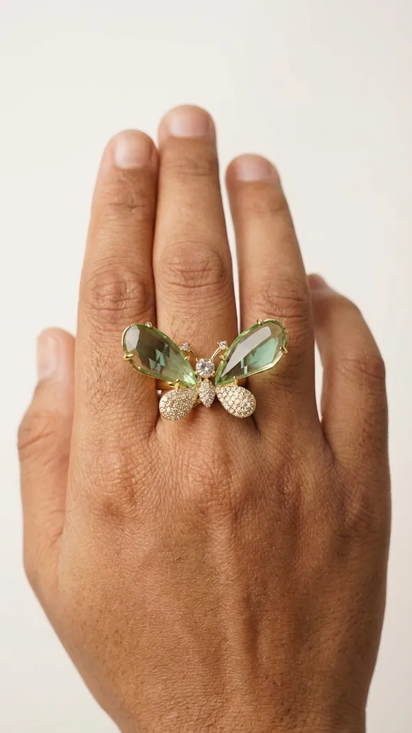 Enchanted_Mint_Butterfly_Statement_Ring_–_Gold-Plated_with_Crystal_Embellishments