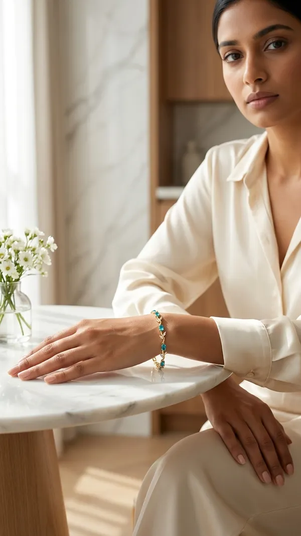 Flora_Aquatic_Gold_Bracelet