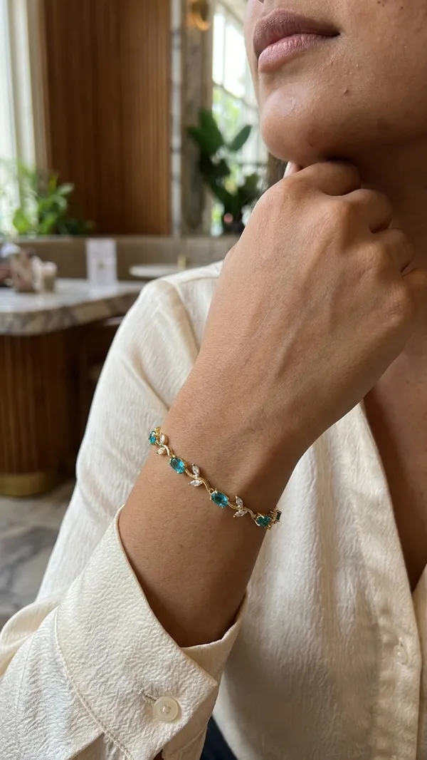 Flora_Aquatic_Gold_Bracelet