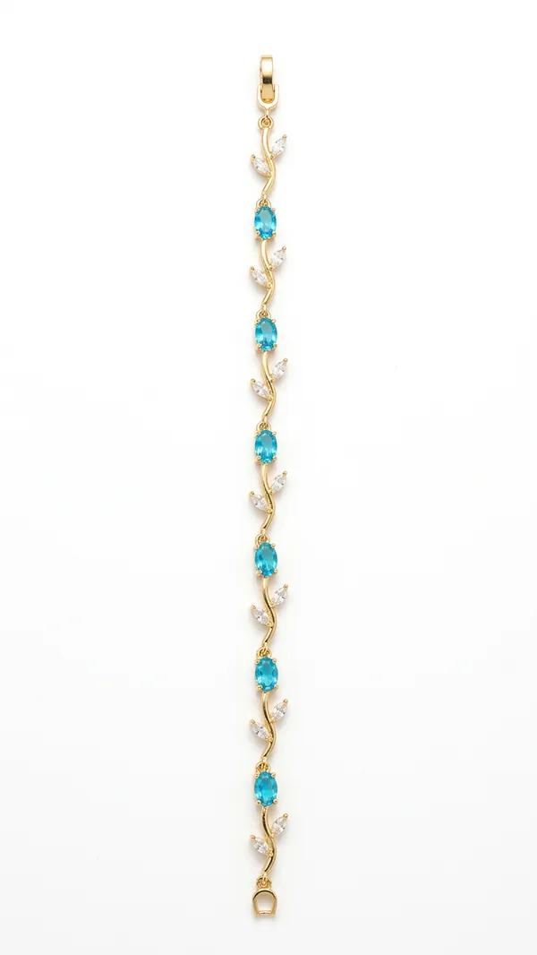 Flora_Aquatic_Gold_Bracelet