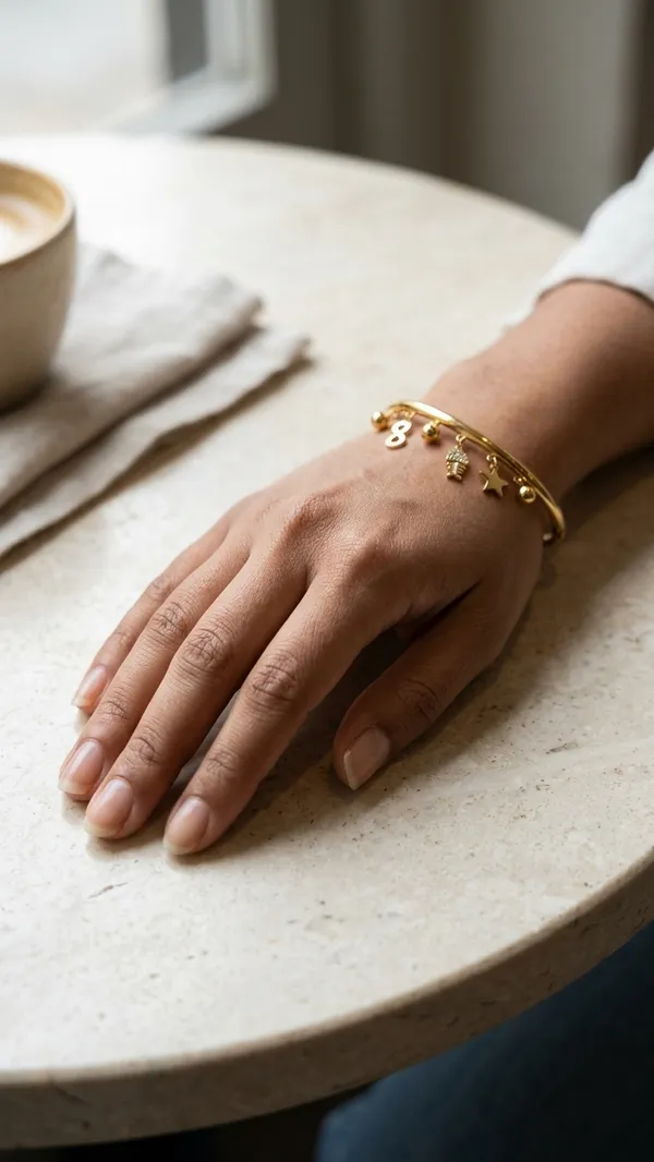 Gold_Plated_Charm_Bracelet_for_Women_|_Stylish_Star_&_Infinity_Charm_Bangle_|_Daily_Wear_Fashion_Bracelet